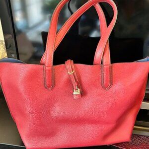 Red Tote Bag